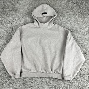 Fear Of God Essentials Hoodie Mens M Pullover Sweatshirt Streetwear FOG PacSun
